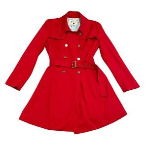 Yumi belted trench coat- Size 2/4